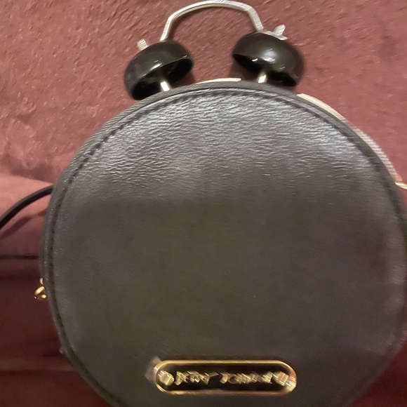 Betsey Johnson clock purse (works) (rare find) - Picture 4 of 6